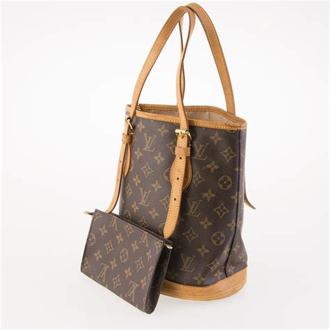 louis vuitton small bucket purse